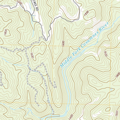 United States Geological Survey Fiddletown, CA (2021, 24000-Scale) digital map