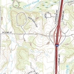 United States Geological Survey Fidelity, MO (2021, 24000-Scale) digital map