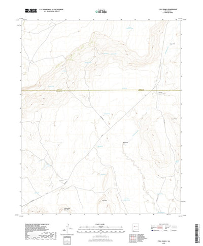 United States Geological Survey Field Ranch, NM (2020, 24000-Scale) digital map