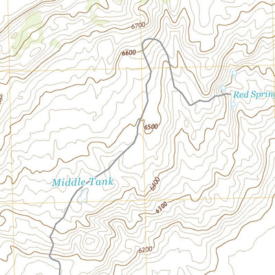 United States Geological Survey Field Ranch, NM (2020, 24000-Scale) digital map