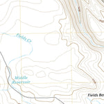 United States Geological Survey Fields Basin, OR (2020, 24000-Scale) digital map