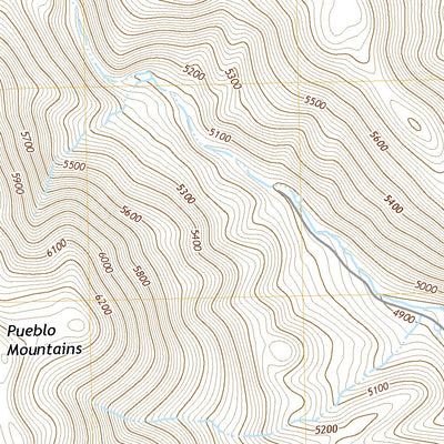 United States Geological Survey Fields Basin, OR (2020, 24000-Scale) digital map