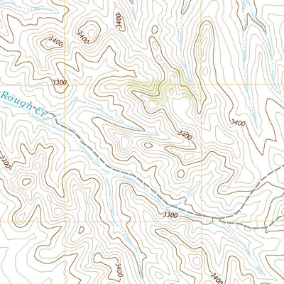 United States Geological Survey Fighting Butte, MT (2020, 24000-Scale) digital map