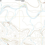 United States Geological Survey Figure 8 Reservoir, WY (2021, 24000-Scale) digital map