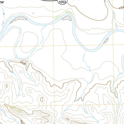 United States Geological Survey Figure 8 Reservoir, WY (2021, 24000-Scale) digital map