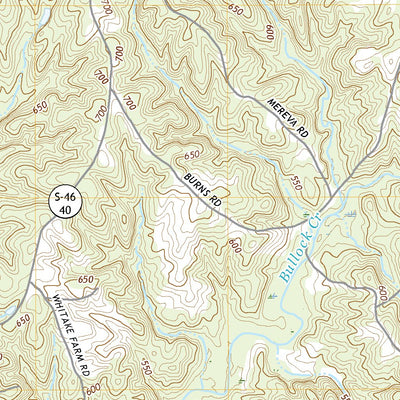 United States Geological Survey Filbert, SC (2020, 24000-Scale) digital map