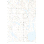 United States Geological Survey Fillmore, ND (2020, 24000-Scale) digital map