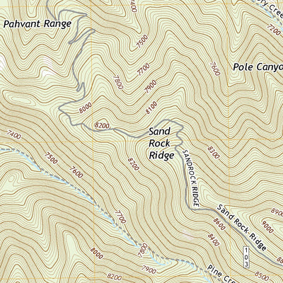 United States Geological Survey Fillmore, UT (2020, 24000-Scale) digital map