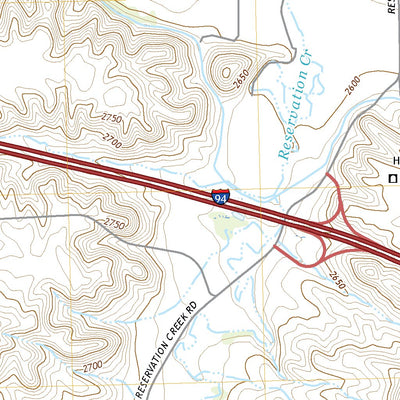United States Geological Survey Finch, MT (2020, 24000-Scale) digital map