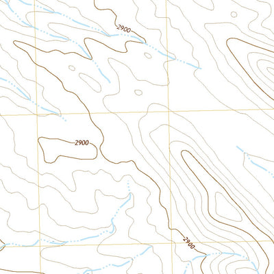 United States Geological Survey Finch NE, MT (2020, 24000-Scale) digital map