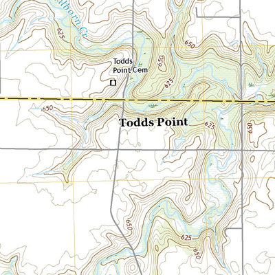 United States Geological Survey Findlay, IL (2021, 24000-Scale) digital map