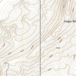 United States Geological Survey Finger Ridge, UT (2020, 24000-Scale) digital map