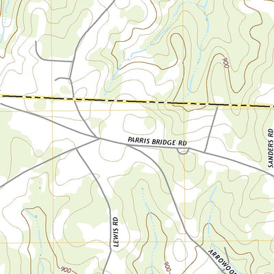 United States Geological Survey Fingerville East, SC (2020, 24000-Scale) digital map