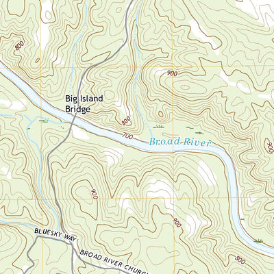 United States Geological Survey Fingerville East, SC (2020, 24000-Scale) digital map