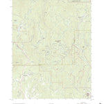 United States Geological Survey Fish Camp, CA (2021, 24000-Scale) digital map