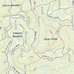 United States Geological Survey Fish Camp, CA (2021, 24000-Scale) digital map