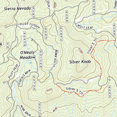 United States Geological Survey Fish Camp, CA (2021, 24000-Scale) digital map