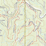 United States Geological Survey Fish Camp, CA (2021, 24000-Scale) digital map