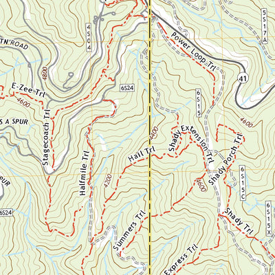 United States Geological Survey Fish Camp, CA (2021, 24000-Scale) digital map