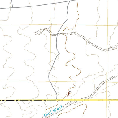 United States Geological Survey Fisher Hills, AZ (2021, 24000-Scale) digital map