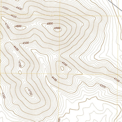 United States Geological Survey Fisher Hills, AZ (2021, 24000-Scale) digital map