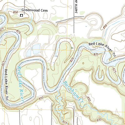 United States Geological Survey Fisher, MN (2022, 24000-Scale) digital map