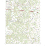 United States Geological Survey Fisherville, KY (2022, 24000-Scale) digital map