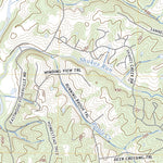 United States Geological Survey Fisherville, KY (2022, 24000-Scale) digital map
