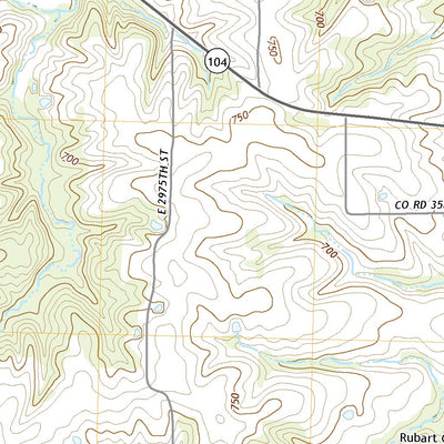 United States Geological Survey Fishhook, IL (2021, 24000-Scale) digital map