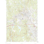 United States Geological Survey Fitchburg, MA (2021, 24000-Scale) digital map