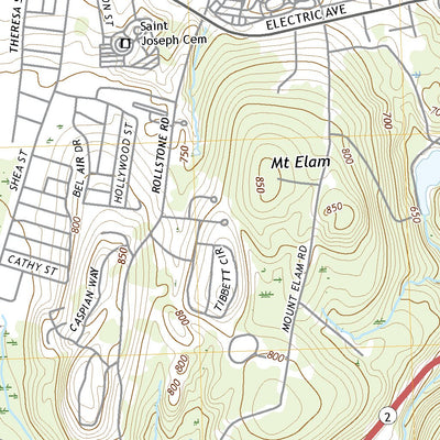 United States Geological Survey Fitchburg, MA (2021, 24000-Scale) digital map