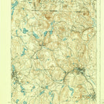 United States Geological Survey Fitchburg, MA-NH (1935, 62500-Scale) digital map