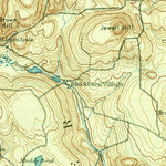 United States Geological Survey Fitchburg, MA-NH (1935, 62500-Scale) digital map