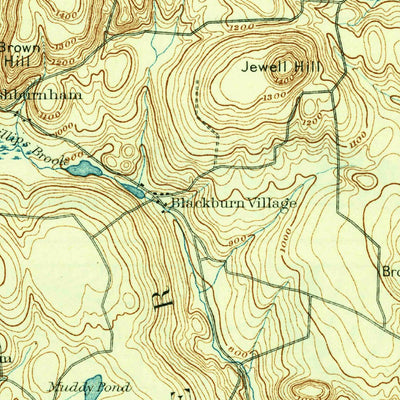 United States Geological Survey Fitchburg, MA-NH (1935, 62500-Scale) digital map