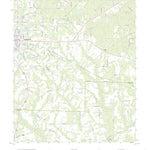 United States Geological Survey Fitzgerald East, GA (2020, 24000-Scale) digital map