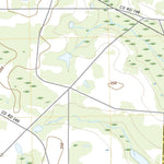 United States Geological Survey Fitzgerald East, GA (2020, 24000-Scale) digital map