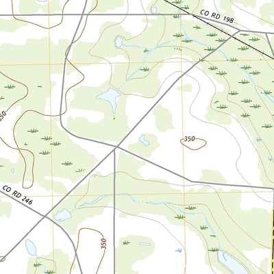 United States Geological Survey Fitzgerald East, GA (2020, 24000-Scale) digital map