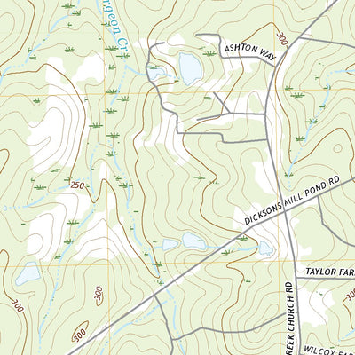 United States Geological Survey Fitzgerald East, GA (2020, 24000-Scale) digital map