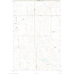 United States Geological Survey Fitzpatrick Lake, MT (2020, 24000-Scale) digital map