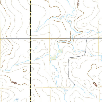United States Geological Survey Fitzpatrick Lake, MT (2020, 24000-Scale) digital map