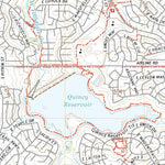 United States Geological Survey Fitzsimons, CO (2022, 24000-Scale) digital map