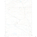 United States Geological Survey Five Fingers Butte, WY (2021, 24000-Scale) digital map