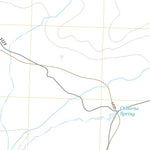 United States Geological Survey Five Fingers Butte, WY (2021, 24000-Scale) digital map