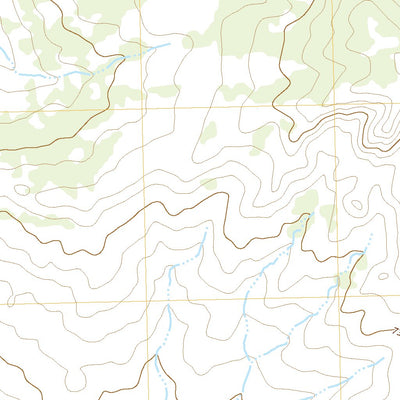 United States Geological Survey Five Lakes Canyon NW, NM (2020, 24000-Scale) digital map