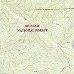 United States Geological Survey Five Rivers, OR (2020, 24000-Scale) digital map