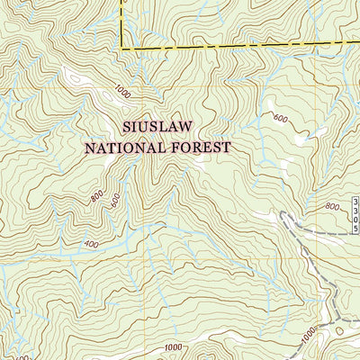 United States Geological Survey Five Rivers, OR (2020, 24000-Scale) digital map