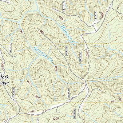 United States Geological Survey Five Rivers, OR (2020, 24000-Scale) digital map