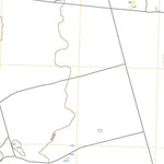 United States Geological Survey Five Wells Ranch SE, TX (2022, 24000-Scale) digital map