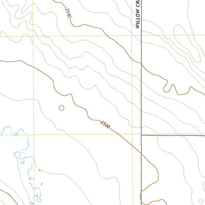 United States Geological Survey Fivemile Coulee East, MT (2020, 24000-Scale) digital map