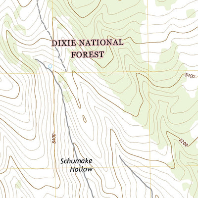 United States Geological Survey Fivemile Ridge, UT (2020, 24000-Scale) digital map